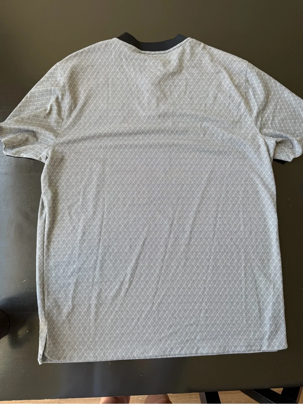 Nike Men's Gray golf dry fit shirt